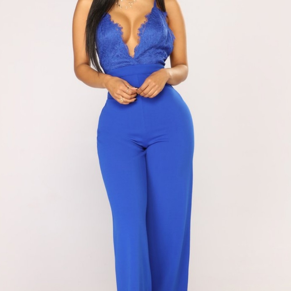 Stand You Ground (Royal Blue) - FASHION NOVA